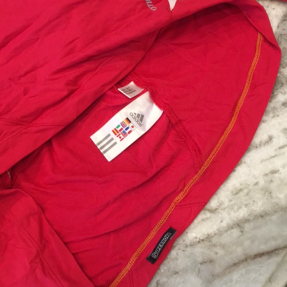 Adidas Running Zipper Long Sleeve Shirt - Picture 6 of 8